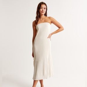 Abercrombie Giselle Pleat Release dress